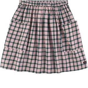 A Monday in Copenhagen Pink Anton Checked Skirt 4 Years - Skirts - 4 years - Pink - Mädchen