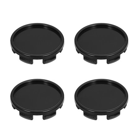 4 stk 55 mm Bilhjulssenterkopper Navkapsel Hjulnavkapsel Universal ABS
