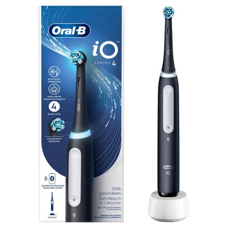 Oral-B iO Series 4 Matt Black + case