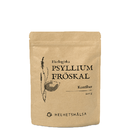 Helhetshälsa Psylliumfrøskaller, ØKO, 200 g