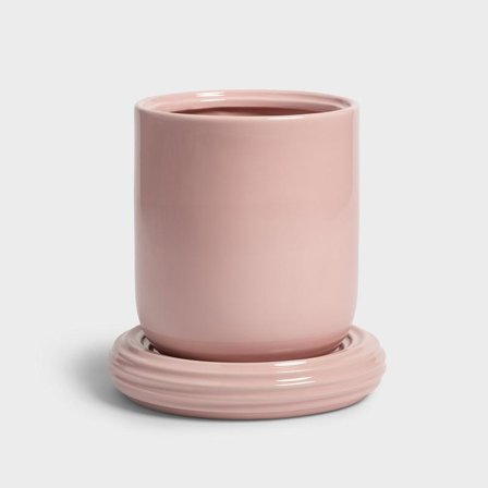 &Klevering Churros Blomsterpotte M Ø19,5xH21 Blush