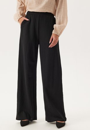 Happy Holly Soft Wide Leg Pants Vaatteet