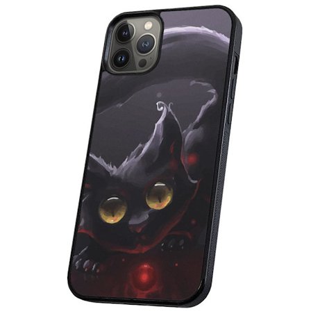 iPhone 11 Pro - Skal/Mobilskal Svart Katt