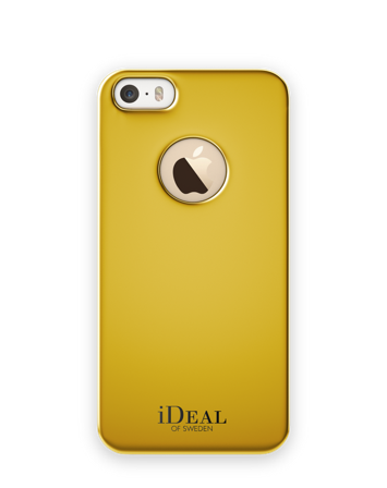 Unisex Hülle, iPhone 5/5S/SE Gold Handyhülle