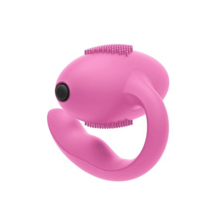 Trådløs Multi-Frekvens Hoppe Egg Vibrator For Kvinner (Rosa)