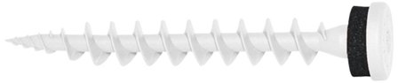 Z 9180IPS Isoleringsskruv 50-pack Vit, Infästning