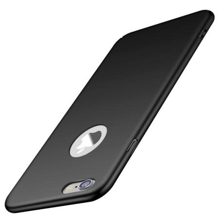 iPhone 6/6S Ultratunt Mattsvart Skal Basic V2 Svart