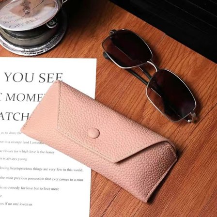 Brilleetui Solbriller Oppbevaringsveske ROSA