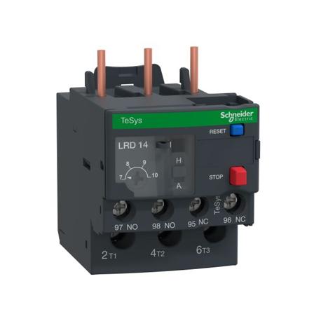 Schneider Electric LRD14 Overstrømsrele 1Åp + 1 Lu 7-10 A, Elfordeling & strømforsyning