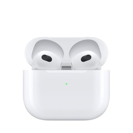 EarPods 3. generations høretelefoner, bedste lydkvalitet, lang batterilevetid, sportsstøjreduktion Bluetooth-høretelefoner af høj kvalitet