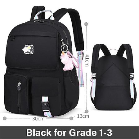 Koreansk regnbue skulderrem skoletaske til teenagere Vandtætte rygsække