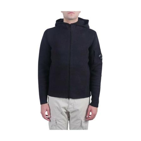 C.p. Company Sweatshirts Hoodies Sort, Herre
