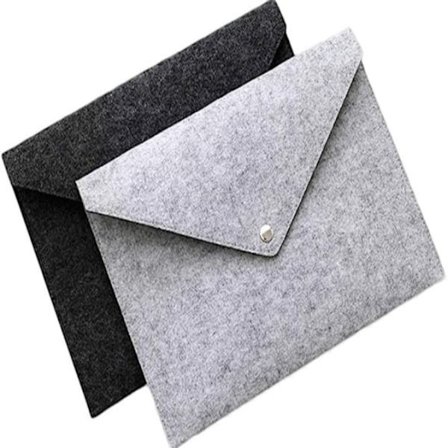 2 Stk Filtmappe Med Spændemapper