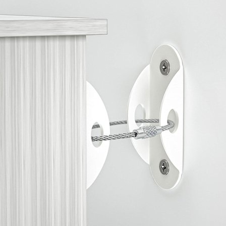 Møbelankre (10 stk.) 2023 Opgraderede møbelstropper til Ba