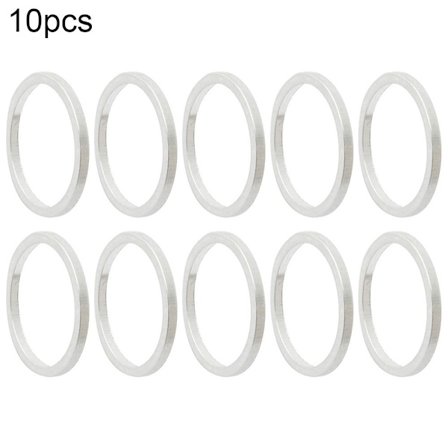 10 st Kedjehjulsskruvar Bricka Packningsring Cykeldel