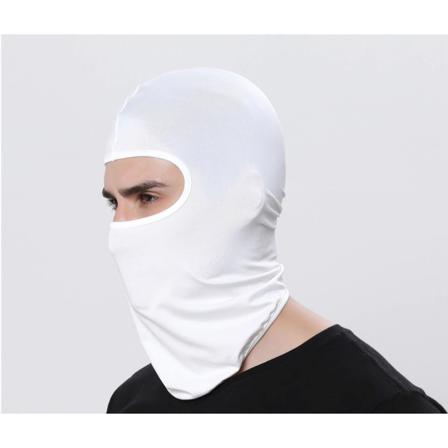 Skidmask Balaclava Motorcykel - Flertal Färger Vit