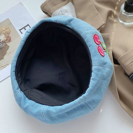 Denim Basker Hattar Cap 4 4