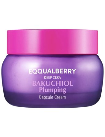 Eqqualberry Bakuchiol Plumping Capsule Cream - Nude - 50 ML