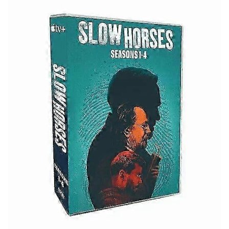 25-26 Nyt Boks Sæt Slow Horses Sæson 1-4 DVD TV Serie 8-Disc Engelsk