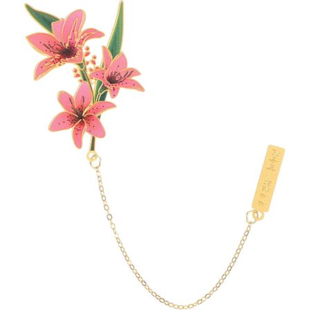 Søde bogmærker til kvinder, bogelskere, sødt metalbogmærke med kæde, unikke gaver, bogmærker til læsning, dimissionsgaver, smukt bogmærketilbehør