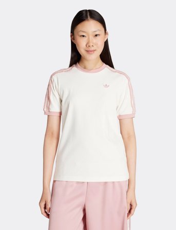 adidas Originals Ruffle 3S Tee - White - S