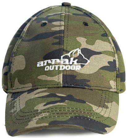 Arrak Outdoor Arrak Camo Cap Green - Kepsar