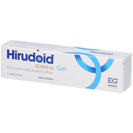 Hirudoid 25000ui Gel 40g