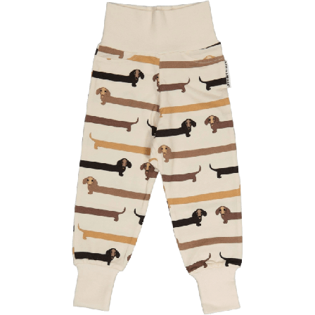 Geggamoja Babybyxor Byxor Unisex Beige 74/80