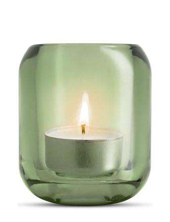 2 Acorn Ljuslyktor Pine Home Decoration Candlesticks & Tealight Holders Tealight Holders Grön Eva Solo