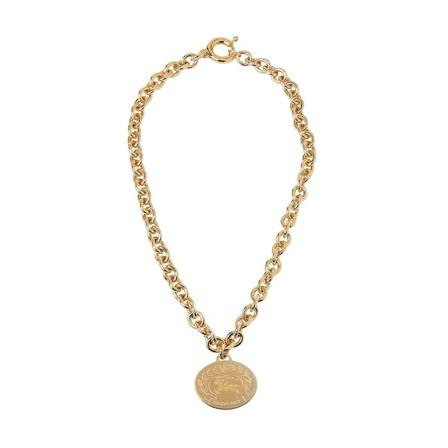 Burberry, Necklace Geel, Dames, Maat:ONE Size