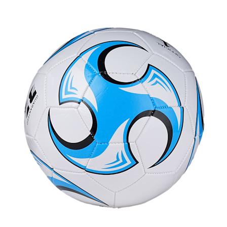Storlek 3/4 Barnfotboll Slitstark Fotboll För Inomhus Utomhus Whirlwind Blue No. 4 Ball