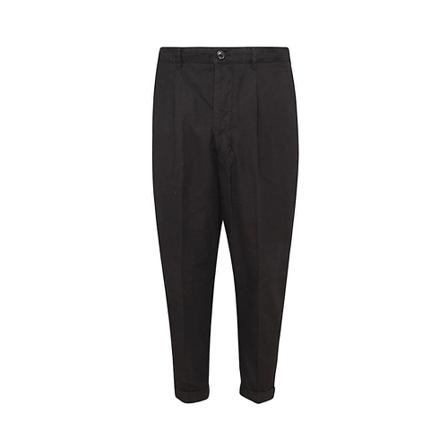 Ami Paris, Trousers Czarny, Mężczyzna, Rozmiar: L
