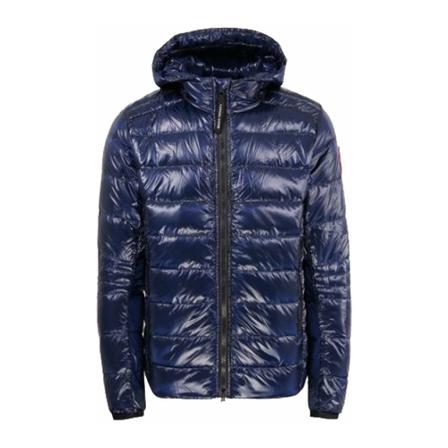 Canada Goose, Down Jackets Blauw, Heren, Maat:M