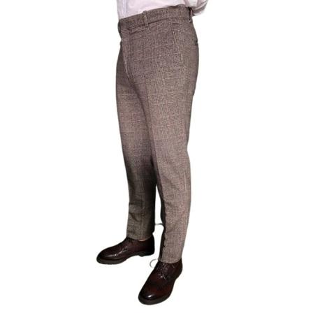 Circolo 1901, Suit Trousers Bruin, Heren, Maat:S