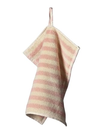 Bongusta Naram Wash Cloth - Cream - 30X 30CM
