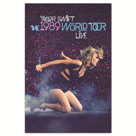 Taylor Swift Perifer Poster Tapestry Style 35