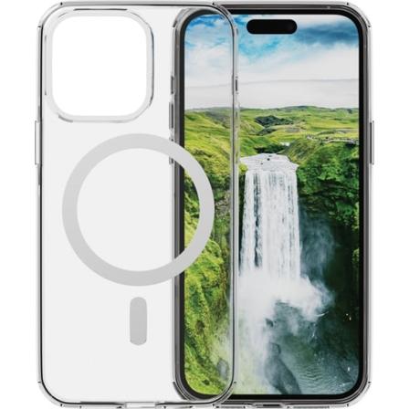 dbramante Iceland Ultra D3O MagSafe beskyttelsescover, iPhone 15 Pro Transparent