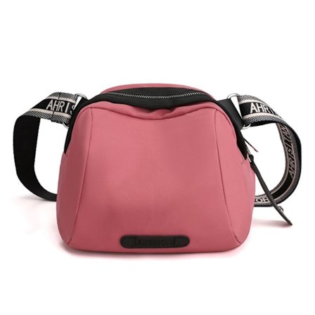 Boutique Vesker Dame Nylon Skulder Trendy Messenger Vesker ROSA