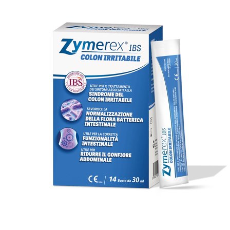 Zymerex Ibs Colon Irritabile 14 Bustine Sollievo Rapido