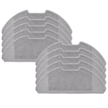 10st Mopp Tyg Trasor Pad För Xiaomi Mi Robot Vacuum-mop 2 Lite