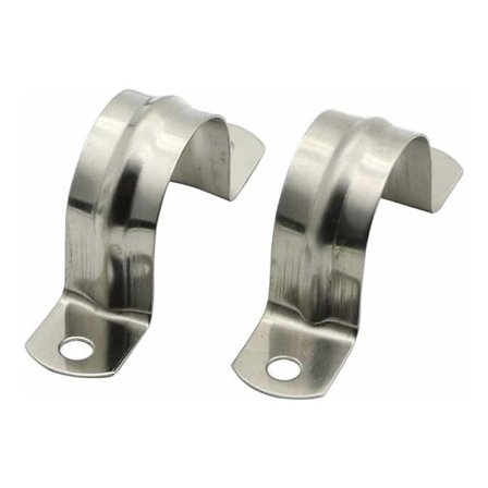 35mm 304 rustfritt stål rørklemme Klemme rørkortklemme sykkelkortklemme rørspenne krageklemme U-type kort rørklemme ohm kort salkort 16P