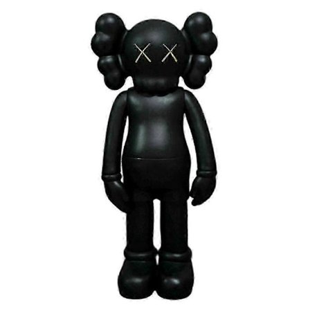8 tommer Kaws Figurer Leke Trendy Samleobjekt Modell Dukke Leker Dekor Hjemmepynt Gave