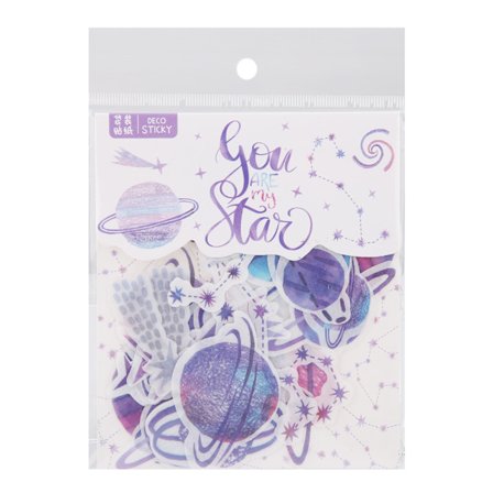 40PCS/Set DIY Dagbok Klistremerke Håndbok Dekorasjon Etikett Scrapbooking Klistremerke Tilbehør(B09122)