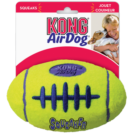 Kong - Air Dog Squeaker Football Medium - Hund - Hundeleker & spill - Tennisleker - ZOO.no