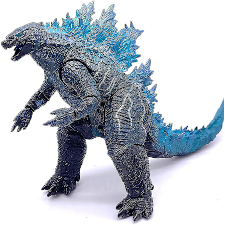 Godzilla Actionfigur - Dinosaurie Leksaker Godzilla Med Atom Andedräkt