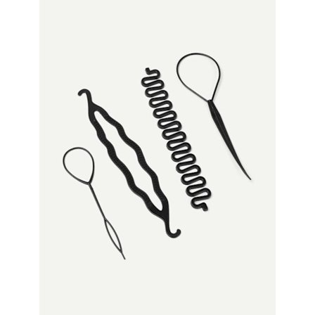 1 kit hårstyling4 verktyg till hår styling