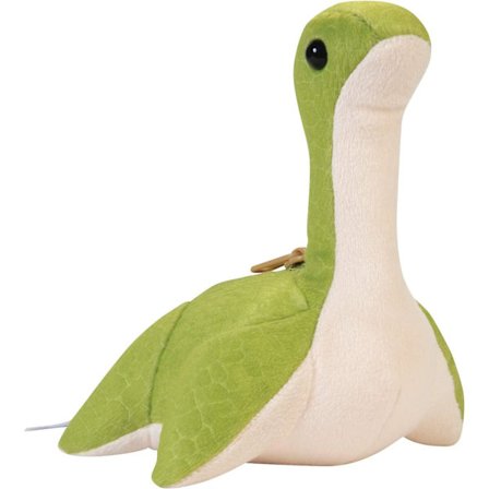 Nessie plysj 6-tommers utstoppet samlefigur grønn