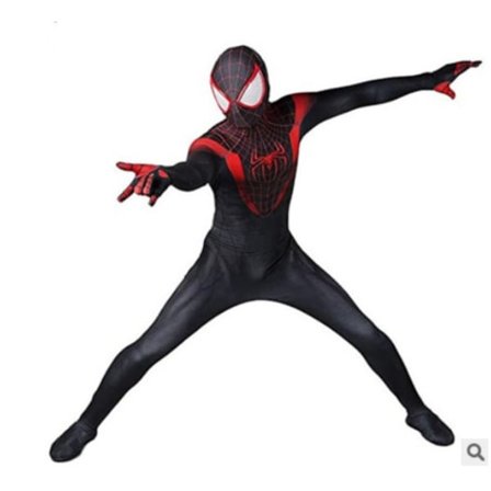 Halloween Spider Man Barns Cosplay Kläder Ultimate PS5