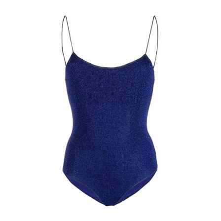 Oseree Swimsuit , Blauw , Dames , Maat: M Badpakken