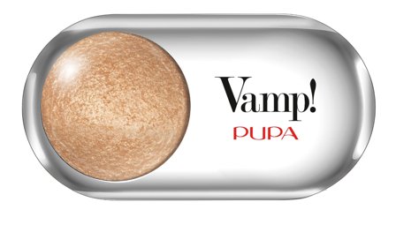 Pupa Vamp! Ombretto Wet&Dry 202 Precious Gold 1,5g